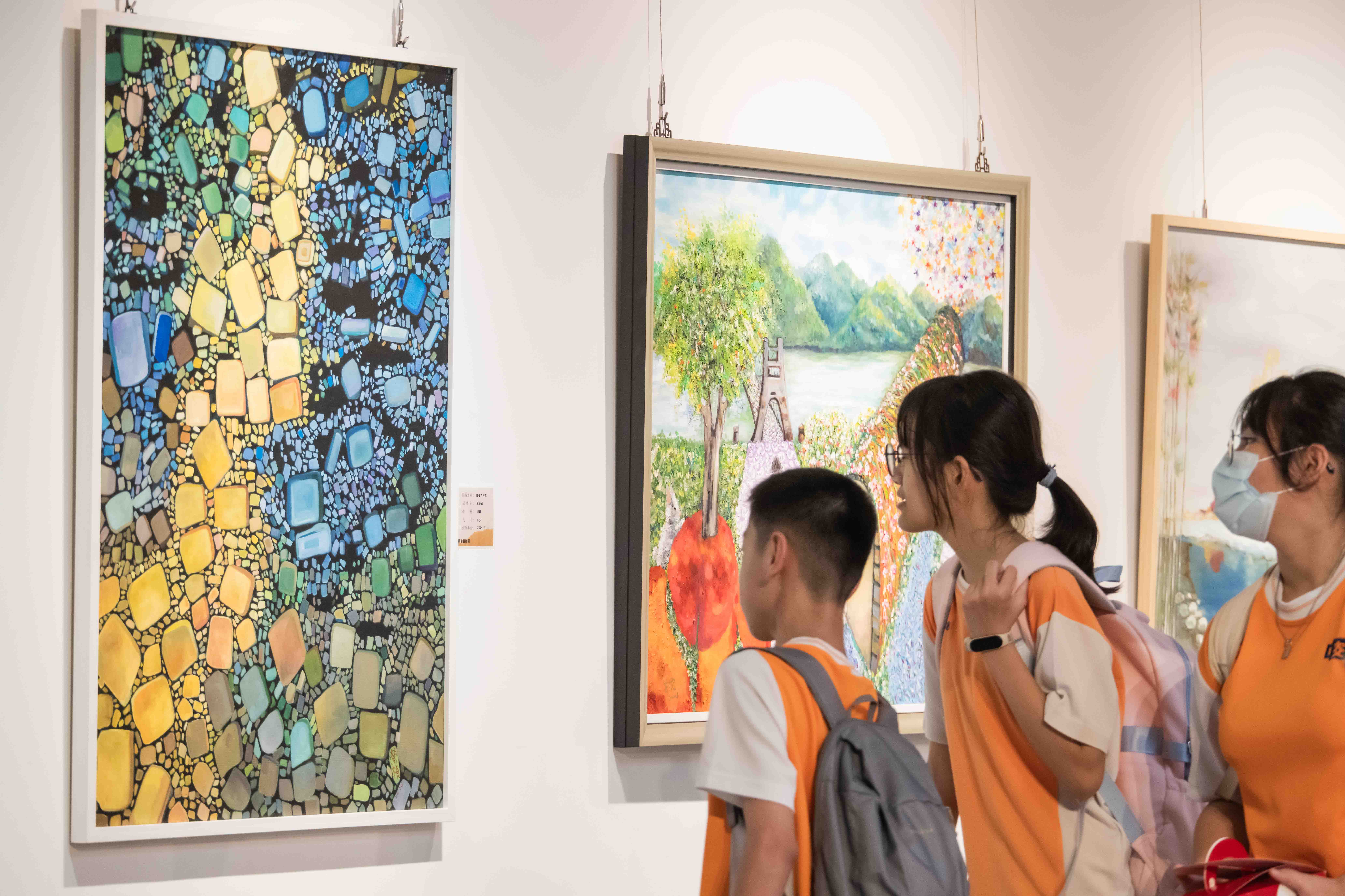 07_參觀新竹241藝術空間當期特展的大合影